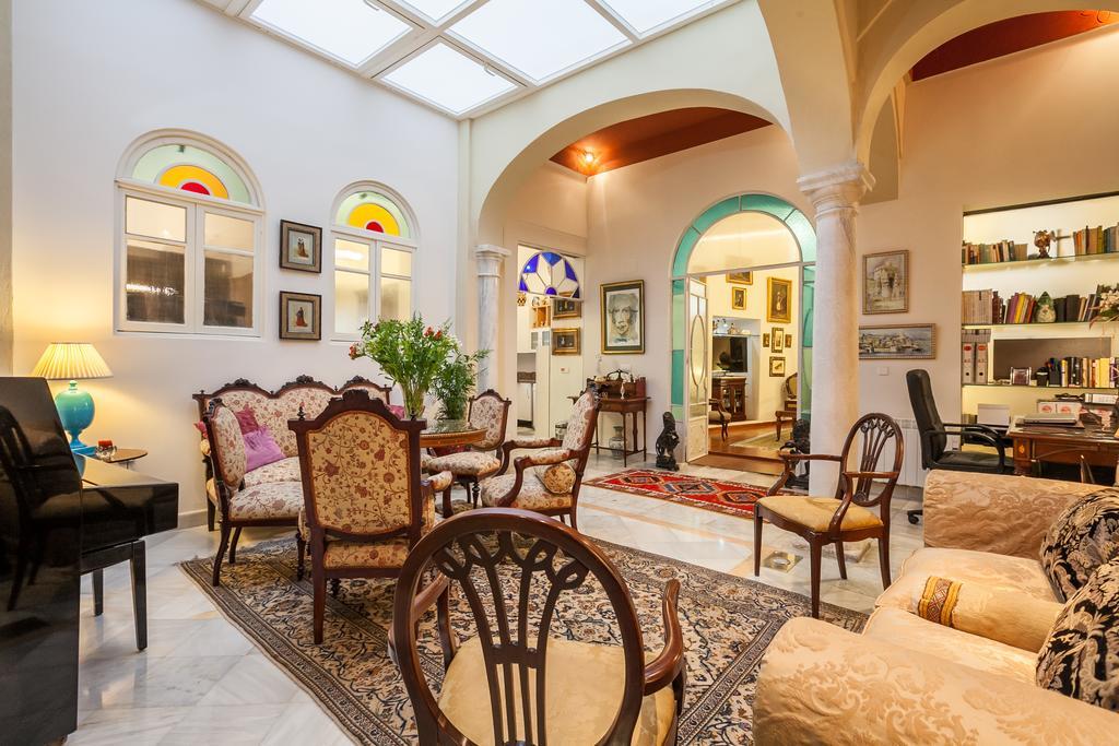 Casa Senorial En Sevilla Centro,Calle Marmoles Bagian luar foto