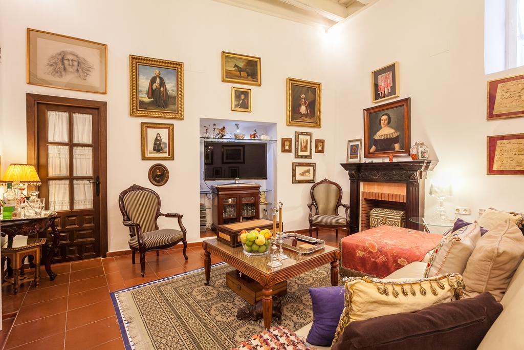 Casa Senorial En Sevilla Centro,Calle Marmoles Bagian luar foto