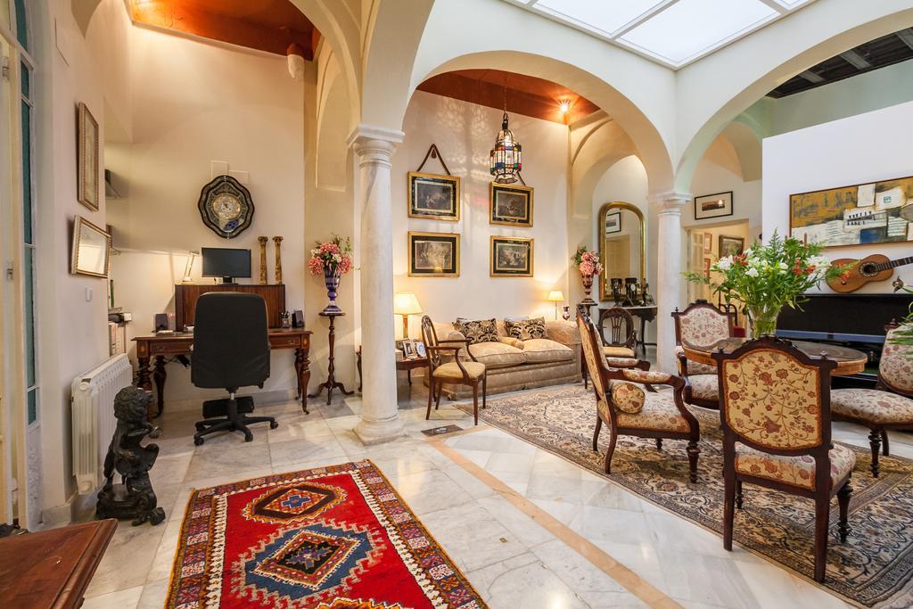 Casa Senorial En Sevilla Centro,Calle Marmoles Bagian luar foto