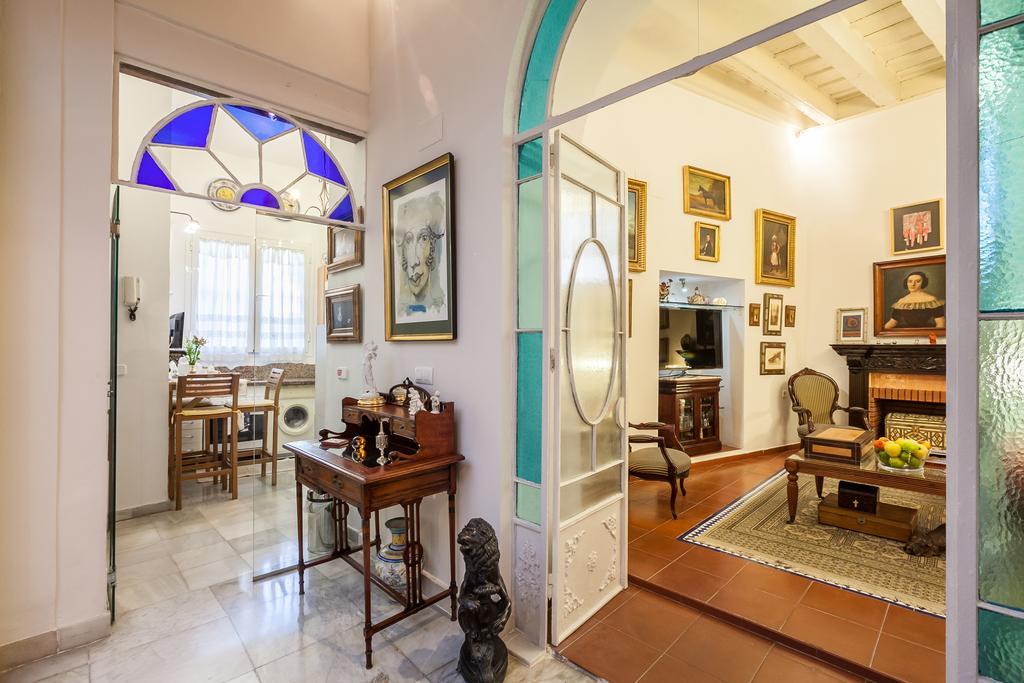 Casa Senorial En Sevilla Centro,Calle Marmoles Bagian luar foto