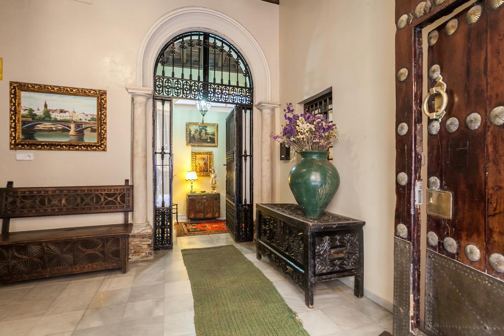 Casa Senorial En Sevilla Centro,Calle Marmoles Bagian luar foto