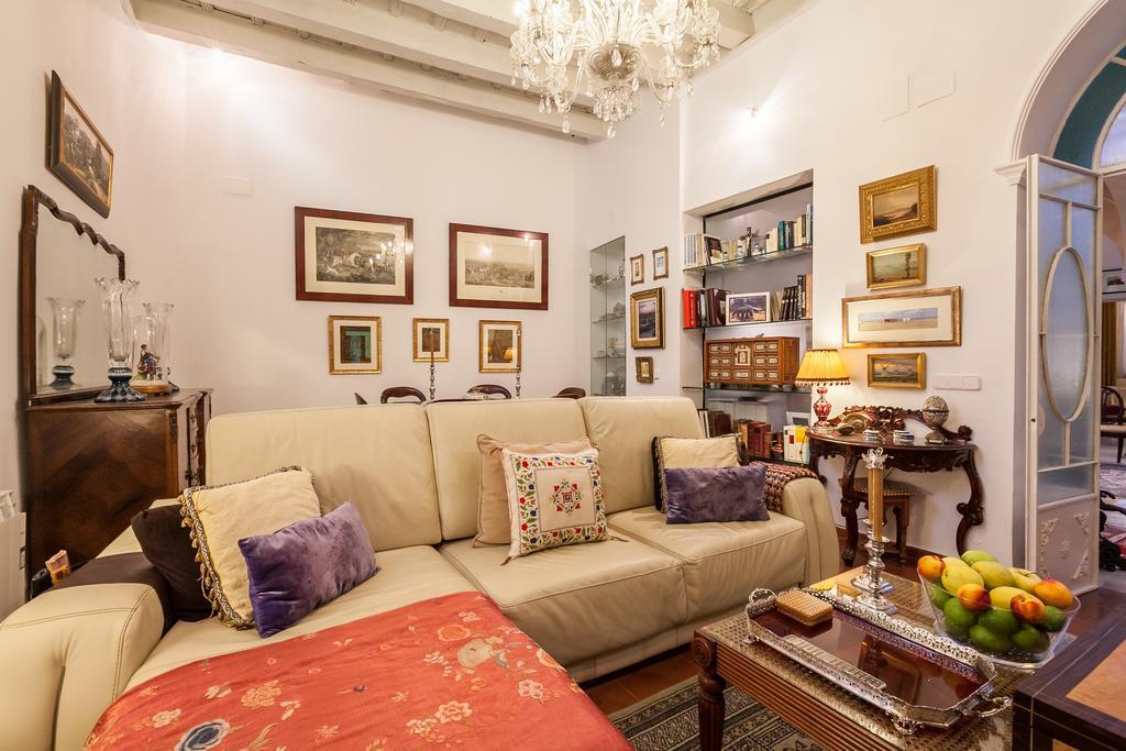Casa Senorial En Sevilla Centro,Calle Marmoles Bagian luar foto